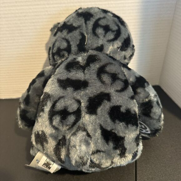 Build A Bear Batman 80 Years Gray Black Bat Symbol 16” Plush Teddy Toy Doll DC - Picture 4 of 8